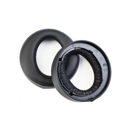 Perne de Schimb pentru Sony PlayStation PS4 CECHYA-0080, Spumă cu memorie + piele PU, Negru, 1 pereche