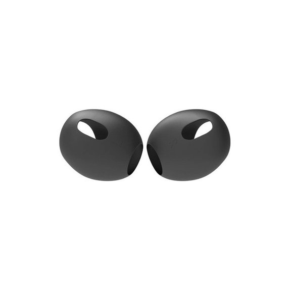 Vârfuri de Urechi din Silicon de Schimb pentru Apple AirPods 3, Negru