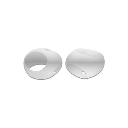 Vârfuri de Urechi din Silicon de Schimb pentru Apple AirPods 3, Alb