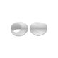 Vârfuri de Urechi din Silicon de Schimb pentru Apple AirPods 3, Alb