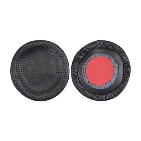 Perne de Schimb pentru Poly Blackwire 3200, Spumă cu memorie + piele PU, Negru, 1 pereche