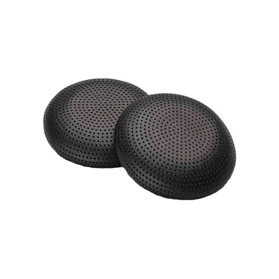 Perne de Schimb pentru Poly Blackwire 3300, Spumă cu memorie + piele PU, Negru, 1 pereche
