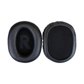 Perne de Schimb pentru Logitech G PRO X 2, Spumă cu memorie + piele PU, Negru, 1 pereche