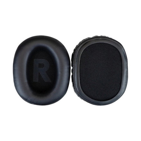 Perne de Schimb pentru Logitech G PRO X 2, Spumă cu memorie + piele PU, Negru, 1 pereche