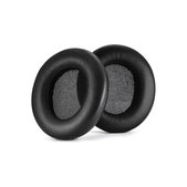 Perne de Schimb pentru SteelSeries Arctis Nova 1, 3, 5, 7, 9, Pro Wired, Spumă cu memorie + piele PU, Negru, 1 pereche