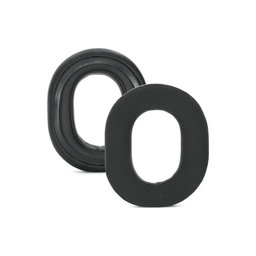 Perne de Schimb pentru Razer Blackshark V3 Pro, Spumă cu memorie + Textil, Negru, 1 pereche