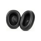 Perne de Schimb pentru JBL Tour One M3, Spumă cu memorie + piele PU, Negru, 1 pereche