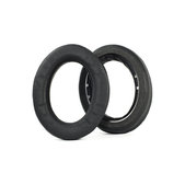 Perne de Schimb pentru Sennheiser HD490 Pro, HD490 Pro Plus, Spumă cu memorie + piele PU, Negru, 1 pereche