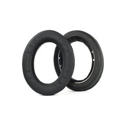 Perne de Schimb pentru Sennheiser HD490 Pro, HD490 Pro Plus, Spumă cu memorie + piele PU, Negru, 1 pereche