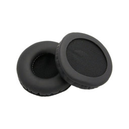Perne de Schimb pentru AKG K518, K518DJ, K81, K518LE, Spumă cu memorie + piele PU, Negru, 1 pereche