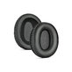 Perne de Schimb pentru Audio-Technica ANC500BT, Spumă cu memorie + piele PU, Negru, 1 pereche