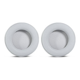 Perne de Schimb pentru Corsair Virtuoso RGB, RGB SE, RGB XT, Spumă cu memorie + piele PU, Gri, 1 pereche