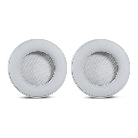 Perne de Schimb pentru Corsair Virtuoso RGB, RGB SE, RGB XT, Spumă cu memorie + piele PU, Gri, 1 pereche