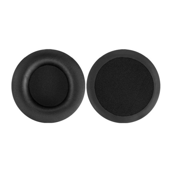 Perne de Schimb pentru AKG K845BT, K545, K540, Spumă cu memorie + piele PU, Negru, 1 pereche