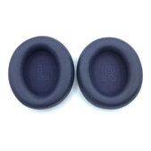 Perne de Schimb pentru Anker Soundcore Life Q30, Q35, Spumă cu memorie + piele PU, Albastru, 1 pereche