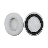 Perne de Schimb pentru Anker Soundcore Life Q20, Spumă cu memorie + piele PU, Gri, 1 pereche