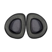 Perne de Schimb pentru Asus Rog Delta, Delta S, Spumă cu memorie + piele PU, Negru, 1 pereche