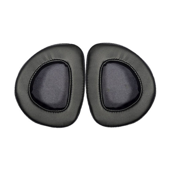 Perne de Schimb pentru Asus Rog Delta, Delta S, Spumă cu memorie + piele PU, Negru, 1 pereche