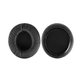Perne de Schimb pentru Beyerdynamic T5P, T70, T90, HS200, RSX700, Spumă cu memorie + piele PU, Negru, 1 pereche