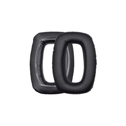 Perne de Schimb pentru Beyerdynamic DT 100, DT 150, DT 190, Spumă cu memorie + piele PU, Negru, 1 pereche