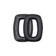 Perne de Schimb pentru Beyerdynamic DT 100, DT 150, DT 190, Spumă cu memorie + piele PU, Negru, 1 pereche