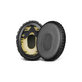 Perne de Schimb pentru Bose QuietComfort 3, OE/ON-EAR și OE1, Spumă cu memorie + piele PU, Negru, 1 pereche