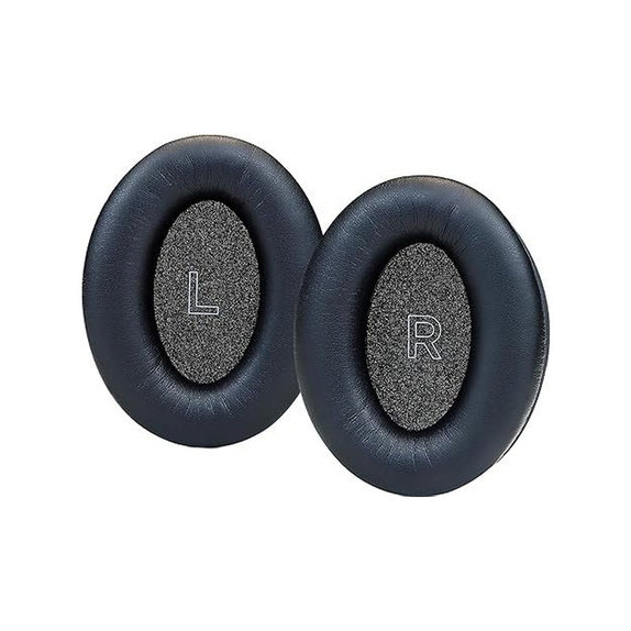 Perne de Schimb pentru Bose Aviation 30, Spumă cu memorie + piele PU, Negru, 1 pereche
