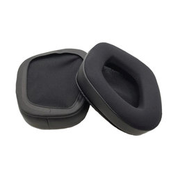 Perne de Schimb pentru Corsair Void RGB Elite, Spumă cu memorie + Neopren, Negru, 1 pereche