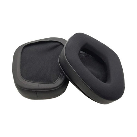 Perne de Schimb pentru Corsair Void RGB Elite, Spumă cu memorie + Neopren, Negru, 1 pereche