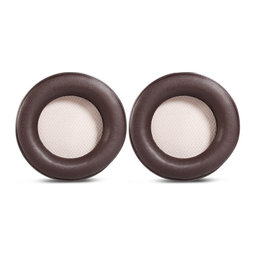 Perne de Schimb pentru Corsair Virtuoso RGB, RGB SE și RGB XT, Spumă cu memorie + piele PU, Maro, 1 pereche