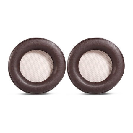 Perne de Schimb pentru Corsair Virtuoso RGB, RGB SE și RGB XT, Spumă cu memorie + piele PU, Maro, 1 pereche