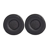 Perne de Schimb pentru Jabra MOVE Wireless, Spumă cu memorie + piele PU, Negru, 1 pereche