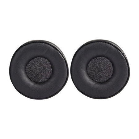 Perne de Schimb pentru Jabra MOVE Wireless, Spumă cu memorie + piele PU, Negru, 1 pereche