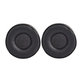 Perne de Schimb pentru Jabra MOVE Wireless, Spumă cu memorie + piele PU, Negru, 1 pereche