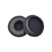 Perne de Schimb pentru Jabra Revo, Spumă cu memorie + piele PU, Negru, 1 pereche