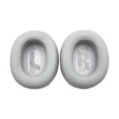 Perne de Schimb pentru JBL E65BTNC, Duet NC, Live 650BTNC, Live 660NC, Spumă cu memorie + piele PU, Gri, 1 pereche