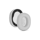 Perne de Schimb pentru JBL Live 650BTNC, 660NC, E65BTNC, Duet NC, Spumă cu memorie + Textil, Gri, 1 pereche