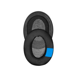 Perne de Schimb pentru Kingston HyperX Cloud, Spumă cu memorie + Neopren + piele PU, Negru, 1 pereche