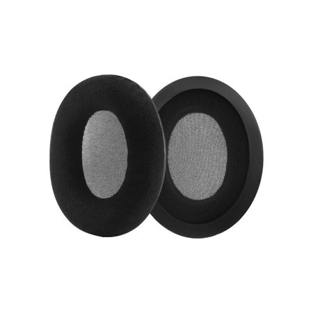 Perne de Schimb pentru Kingston HyperX Cloud II, Piele Întoarsă, Negru, 1 pereche