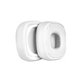 Perne de Schimb pentru Marshall Major IV, Spumă cu memorie + piele PU, Alb, 1 pereche