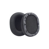 Perne de Schimb pentru Razer Blackshark V2, V2X, V2 Pro, V2 SE, Spumă cu memorie + Textil, Negru, 1 pereche