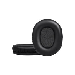 Perne de Schimb pentru Shure SRH840, Spumă cu memorie + piele PU, Negru, 1 pereche