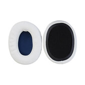 Perne de Schimb pentru SkullCandy Hesh 3.0 și Crusher, Spumă cu memorie + piele PU, Gri, 1 pereche