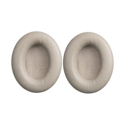 Perne de Schimb pentru Sony WH-1000XM3, Spumă cu memorie + piele PU, Bej, 1 pereche