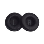 Perne de Schimb pentru Sony WH-CH500, MDR-ZX310, Spumă cu memorie + Piele, Negru, Gel Răcoritor, 1 pereche