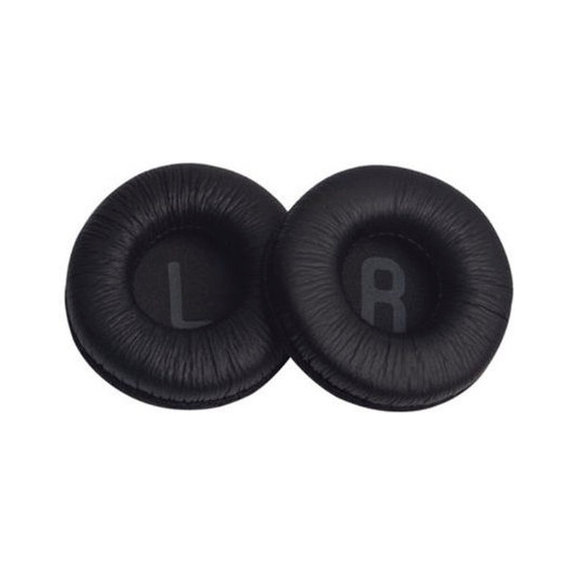 Perne de Schimb pentru Sony WH-CH500, MDR-ZX310, Spumă cu memorie + Piele, Negru, Gel Răcoritor, 1 pereche