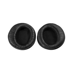 Perne de Schimb pentru Sony MDR-RF985RK, DS6500, Spumă cu memorie + piele PU, Negru, 1 pereche