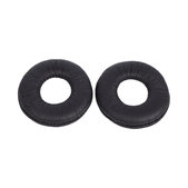 Perne de Schimb pentru Sony MDR-ZX110, Spumă cu memorie + piele PU, Negru, 1 pereche