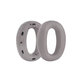 Perne de Schimb pentru Sony MDR-1000X, WH-1000XM2, Spumă cu memorie + piele PU, Gri, 1 pereche