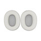 Perne de Schimb pentru Sony WH-ULT900N, Spumă cu memorie + piele PU, Alb, 1 pereche